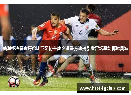 美洲杯决赛夜哥伦比亚足协主席突遭警方逮捕引发足坛震动再掀风波 美洲杯决赛夜哥伦比亚足协主席突遭警方逮捕引发足坛震动再掀风波